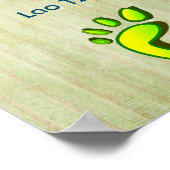 Inspirerend citaat Lao Tzu Poster (Hoek)