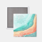 Inspirerend Citaat Magnet Magneet (Voorkant / Achterkant)