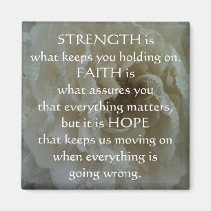 Inspirerend Citaat Magnet Magneet