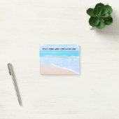 Inspirerend Citaat met Tropische Kiekenscène Post-it® Notes (Kantoor)