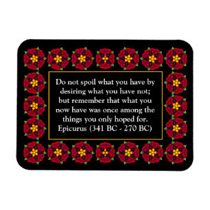 Inspirerend citaat op Disorder Magnet Magneet