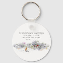 Inspirerend citaat op Stress