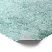 Inspirerend Citaat op  Textuur Poster (Hoek)