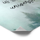 inspirerend citaat poster Lao Tzu over slechte pij (Hoek)