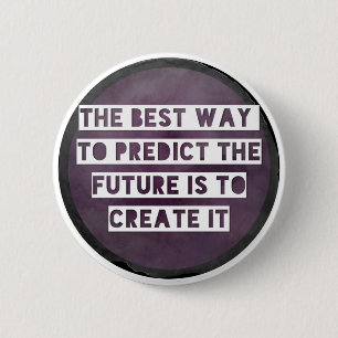 Inspirerend Citaat Ronde Button