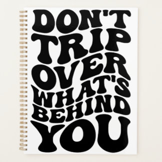Inspirerend Citaat Typografisch Notitieboek Planne