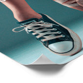 Inspirerend citaat voor Hope Dancer Poster (Hoek)