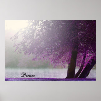 Inspirerend citaten Dream Poster