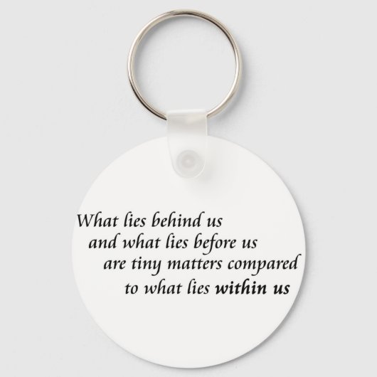 Inspirerend citaten sleutelhangers vertrouwensgesc (Voorkant)