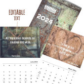 Inspirerend citaten urban grunge steampunk kalender