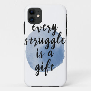 Inspirerend citaten voor zelfliefde iPhone 11 hoesje