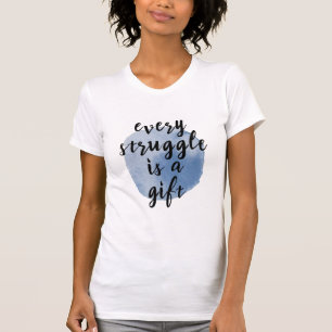 Inspirerend citaten voor zelfliefde t-shirt