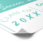 Inspirerend citeert Afstudeerder Foto Afstuderen Poster (Hoek)