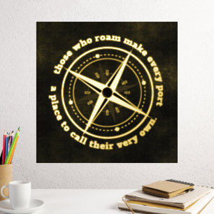 Inspirerend citeert degenen die ... folie afdrukken