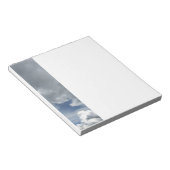 Inspirerend Cloudscape Notitieblok (Schuin)