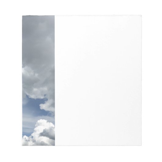 Inspirerend Cloudscape Notitieblok (Voorkant)