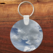 Inspirerend Cloudscape Sleutelhanger (Voorkant)