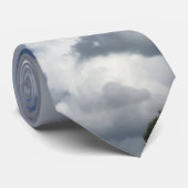 Inspirerend Cloudscape Stropdas (Opgerold)