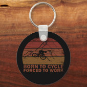 inspirerend cycluscitaten sleutelhanger (Voorkant)