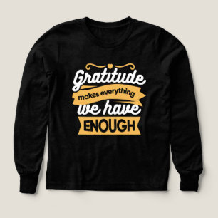 Inspirerend dankbaarheid typografie citaten
