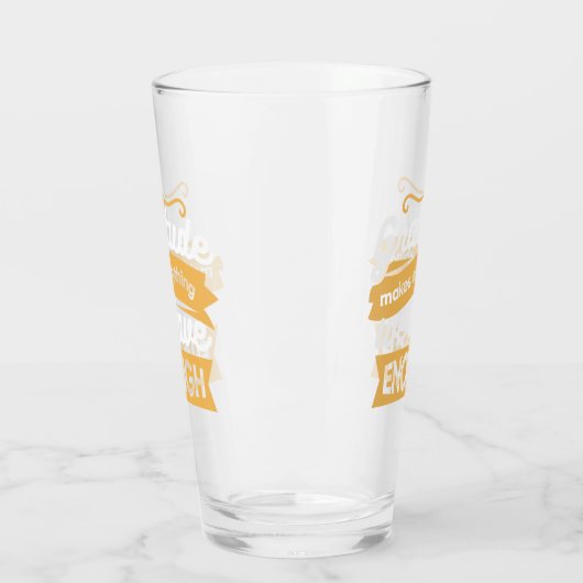 Inspirerend dankbaarheid typografie citaten glas (Links)