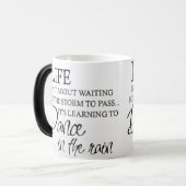 Inspirerend DANS IN DE REGEL Magische Mok (Voorkant links)