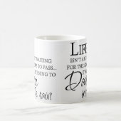 Inspirerend DANS IN DE REGEL Magische Mok (Center)