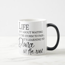 Inspirerend DANS IN DE REGEL Magische Mok