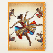 "Inspirerend danspassen" Planner (Achterkant)