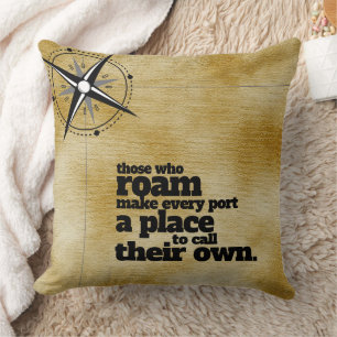 Inspirerend degenen die roamen ... kussen