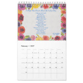 Inspirerend denkbeelden kalender (Feb 2027)