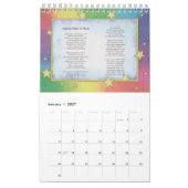 Inspirerend denkbeelden kalender (Jan 2027)