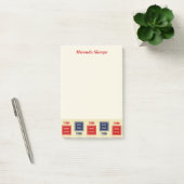 Inspirerend denken buiten de doos post-it® notes (Kantoor)