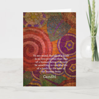 Inspirerend dierenrechten in Gandhi, zie ART Kaart