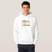 Inspirerend Differentificator Youth Pastor White Hoodie (Voorkant volledig)