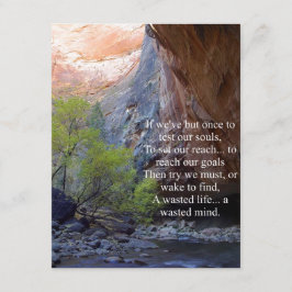 Inspirerend Doelstellingen instellen Informatiekaartje