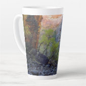 Inspirerend Doelstellingen instellen Latte Mok (Linkerhoek)