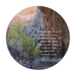 Inspirerend Doelstellingen instellen Snijplank