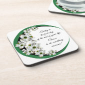 Inspirerend Dogwood Plastic Onderzetters (set van (Linkerzijde)