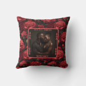 Inspirerend doordachte Jubileum Sierkussen (Achterkant)