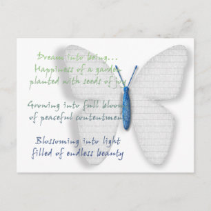 Inspirerend Dream Poem Briefkaart