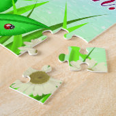 Inspirerend Dream Quote Puzzel met geschenkdoos Legpuzzel (Zijkant)