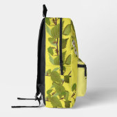 Inspirerend drijfveren bedrukte rugzak (Links)