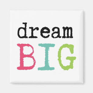 Inspirerend droom groot magneet
