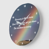 Inspirerend drugsverslaafden grote klok (Hoek)