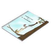 Inspirerend eekhoorntje Notitieboek (Linkerzijde)