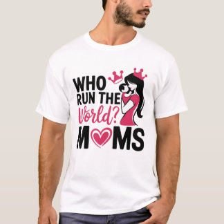 Inspirerend Empowering Moederdag T-shirt