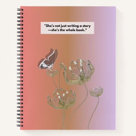 Inspirerend empowerment journal notitieboek (Voorkant)