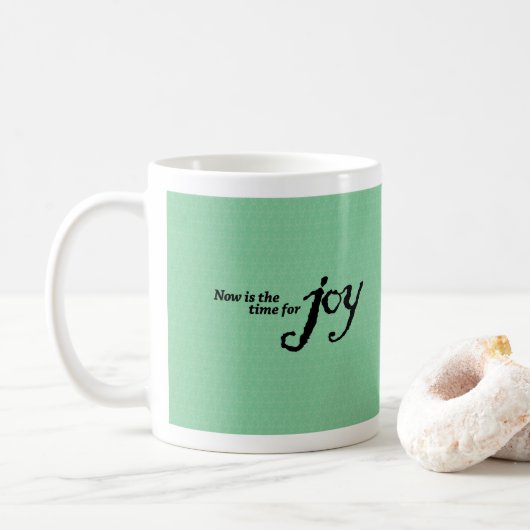 Inspirerend en kleurrijke Joy Coffee mok (Met donut)