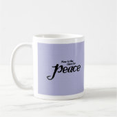 Inspirerend en kleurrijke Peace Coffee mok (Links)